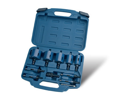 Bordo 7030-S1 Blu Mol Hole Saw Kit-11pce