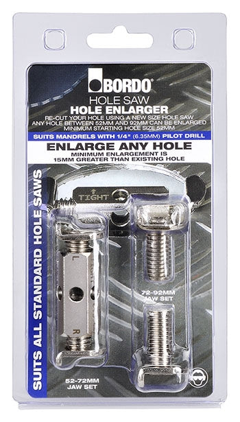 Bordo 7060-HES1 HOLE SAW HOLE ENLARGER SET