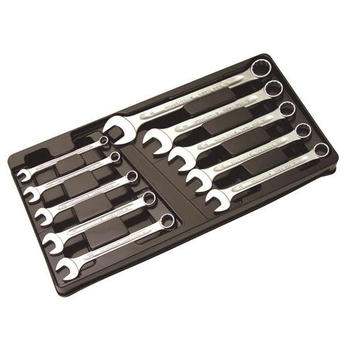 STAHLWILLE 10PC METRIC COMBO SPANNER SET (8MM - 19MM) SERIES #13 SW13/10 KT - 96400808