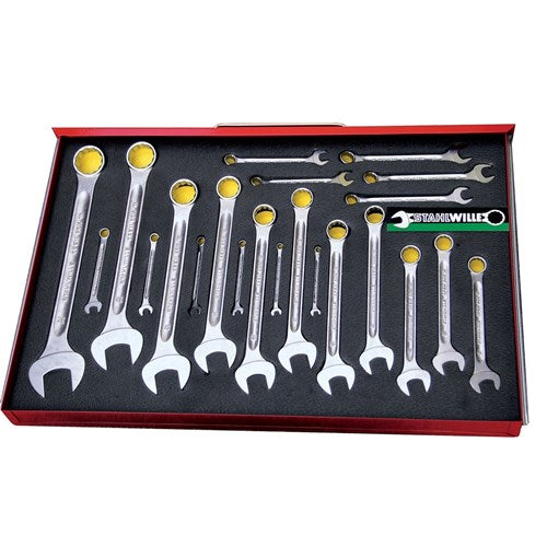 STAHLWILLE 22PC COMBINATION SPANNER #13 (3/16