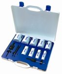 Bordo 7075-si 12pce Heavy Duty TCT Holesaw Set