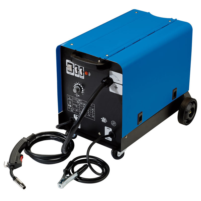 Draper Tools 230V Gas/Gasless Turbo MIG Welder (160A) DRA71095