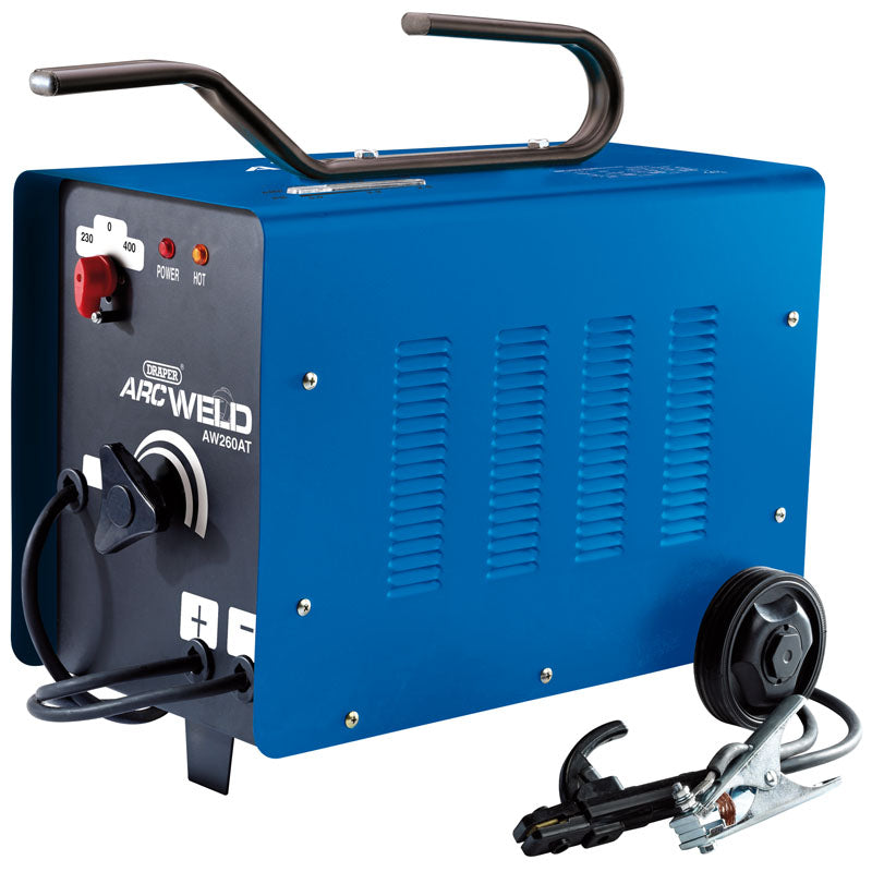 Draper Tools 230/400V Turbo Arc Welder (250A) DRA71151