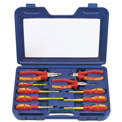 Draper Tools Fully Insulated Pliers and Screwdriver Set (10 Piece) DRA71155