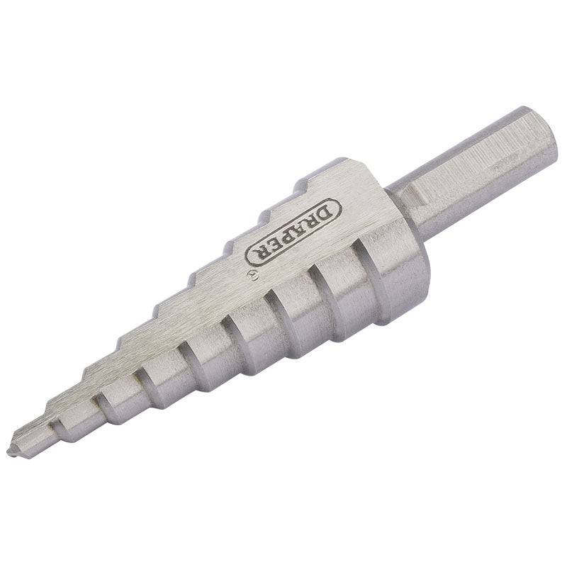 Draper Tools Step Drill Bit 4-20mm DRA71220