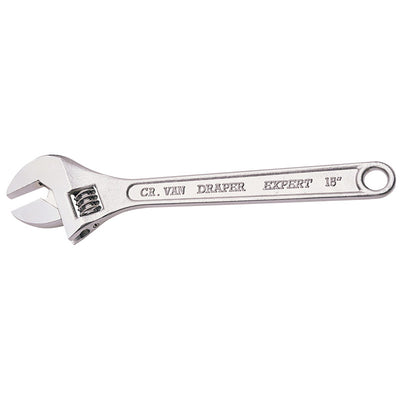 Draper Tools Expert 375mm Crescent-Type Adjustable Wrench DRA71552