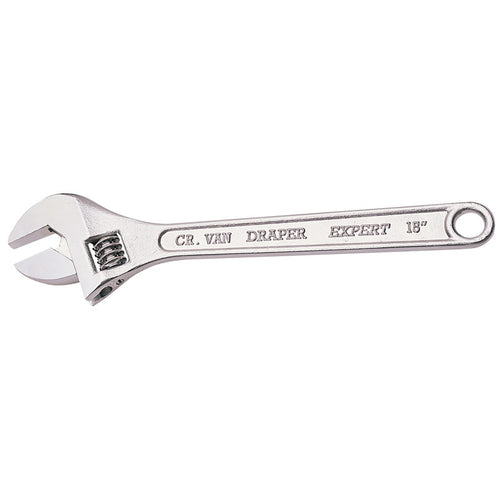 Draper Tools Expert 375mm Crescent-Type Adjustable Wrench DRA71552