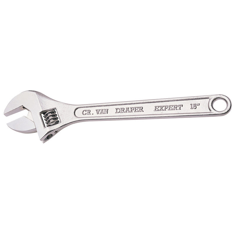 Draper Tools Expert 375mm Crescent-Type Adjustable Wrench DRA71552
