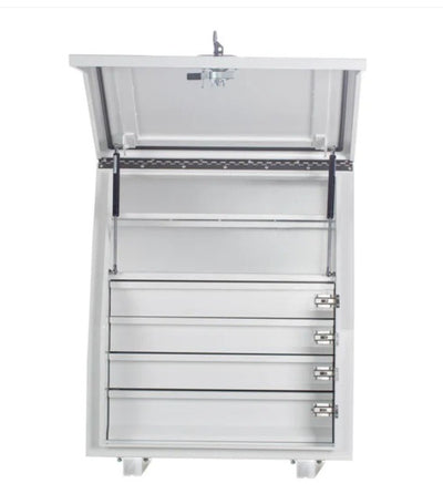 KA BOXES Industrial Truck / Ute - 715 Series - 4 DRAWERS & 2 SHELVES