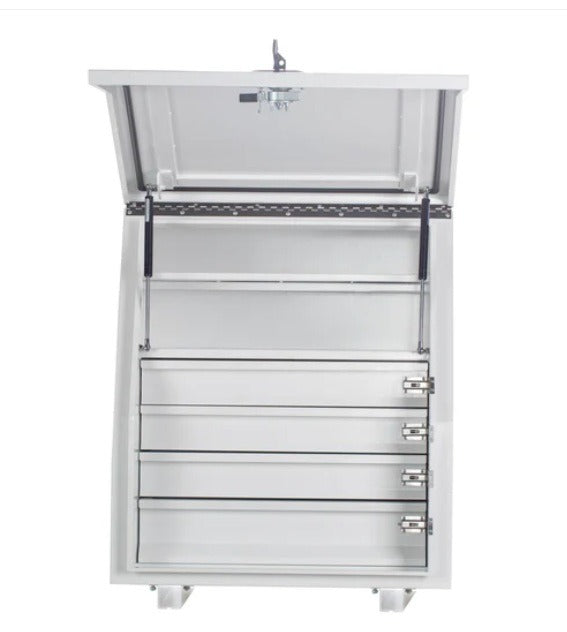 KA BOXES Industrial Truck / Ute - 715 Series - 4 DRAWERS & 2 SHELVES