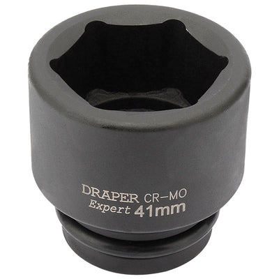 Draper Tools Expert 41mm 3/4 Square Drive Hi-Torq® 6 Point Impact Socket DRA71833