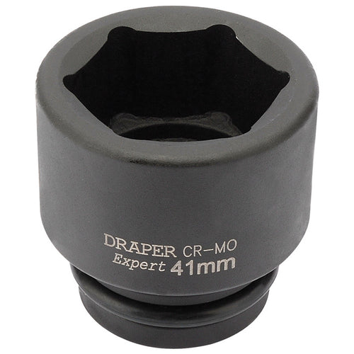 Draper Tools Expert 41mm 3/4 Square Drive Hi-Torq® 6 Point Impact Socket DRA71833