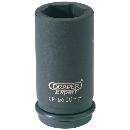 Draper Tools Expert 30mm 3/4 Square Drive Hi-Torq® 6 Point Deep Impact Socket DRA71916