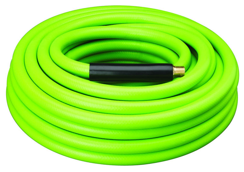 PEERLESS Industrial Green Flexible Air Hose: Rubber Coated PVC