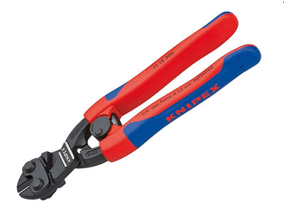 Knipex 71 12 200 Cobolt Bolt Cutter Return Spring 200mm Multi-Component Grip