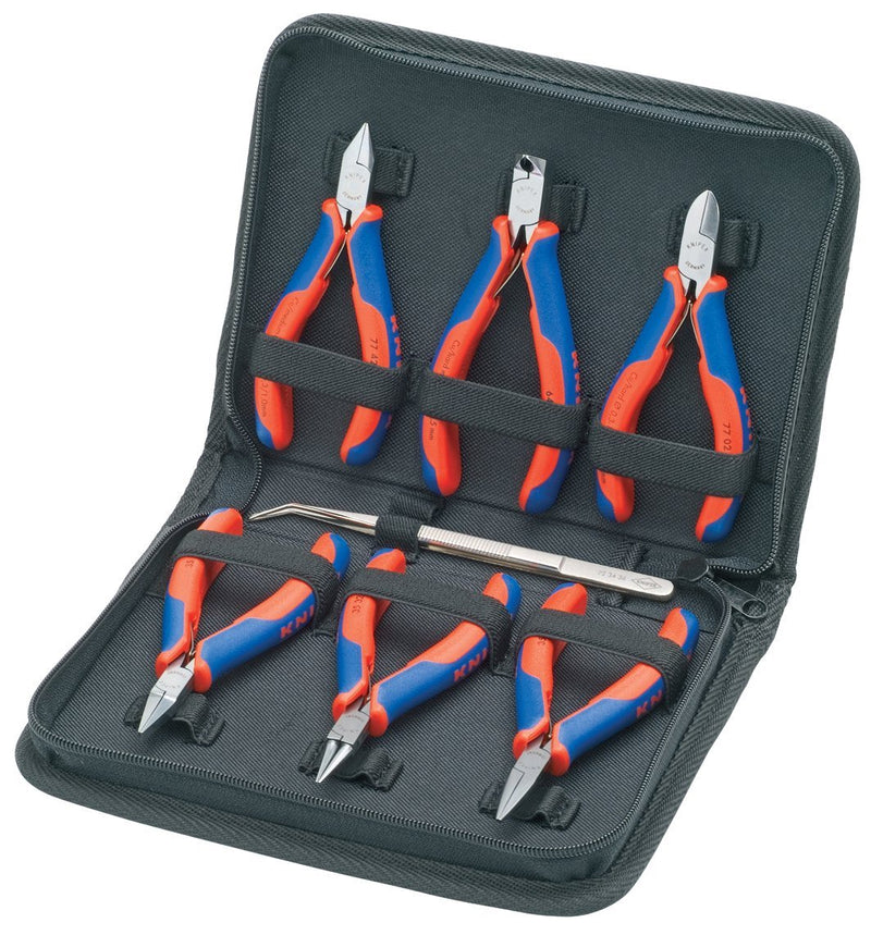 Knipex 002016 Electronics Pliers Sets