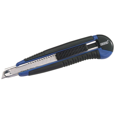 Draper Tools 9mm Retractable Knife with 12 Segment Blade DRA72145