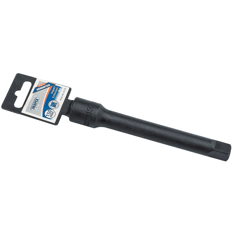 Draper Tools Expert 150mm 1/2 Square Drive Impact Extension Bar DRA72170