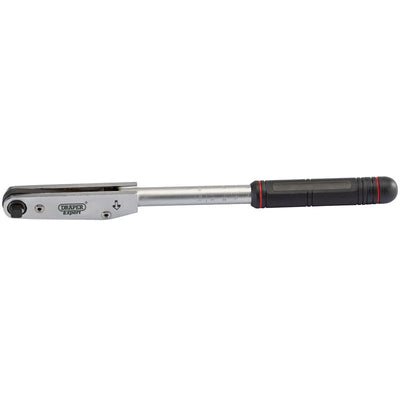 Draper Tools 1/4-3/8 Sq Dr Push Through Torque Wrench (5-35NM) DRA72623