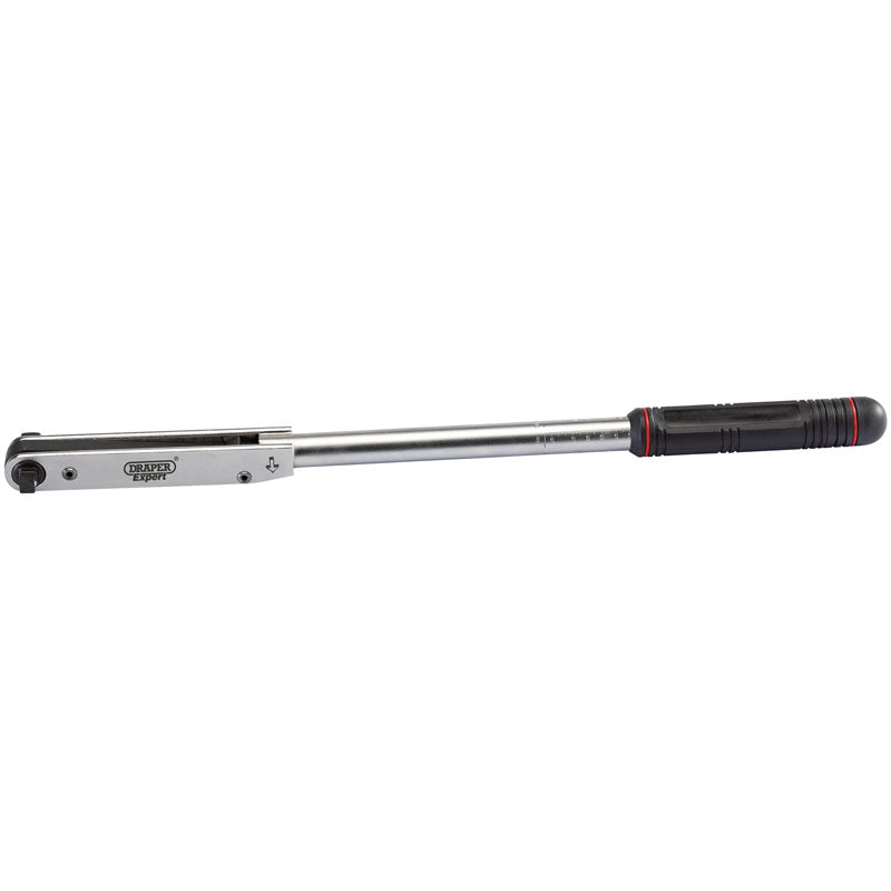Draper Tools 3/8-1/2 Sq Dr Push Through Torque Wrench (25-135NM) DRA72714