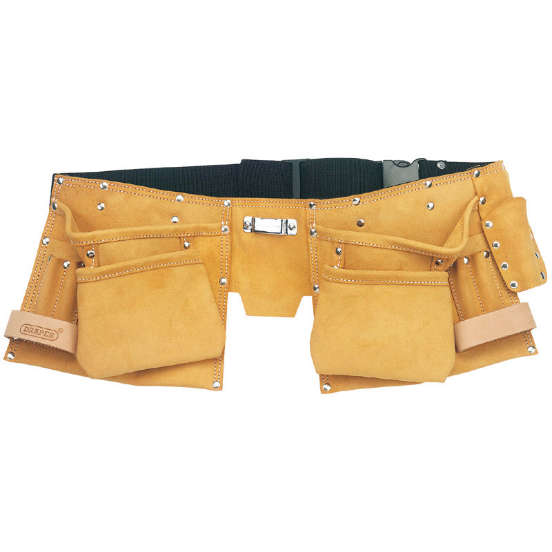 Draper Tools Double Leather Tool Belt DRA72921