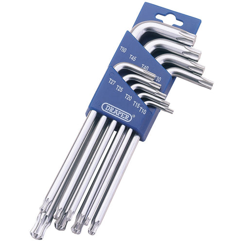Draper Tools Draper TX-STAR® 1/2 Ball End Key Set (9 Piece) DRA73035