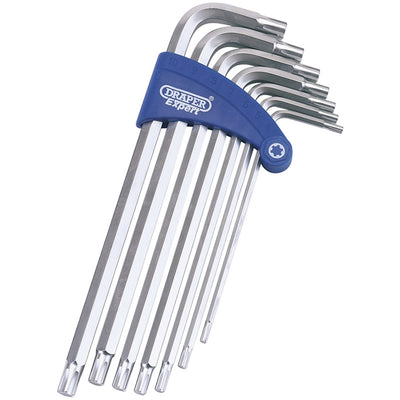 Draper Tools Ribe® Hex Key Set in Plastic Holder (7 Piece) DRA73047