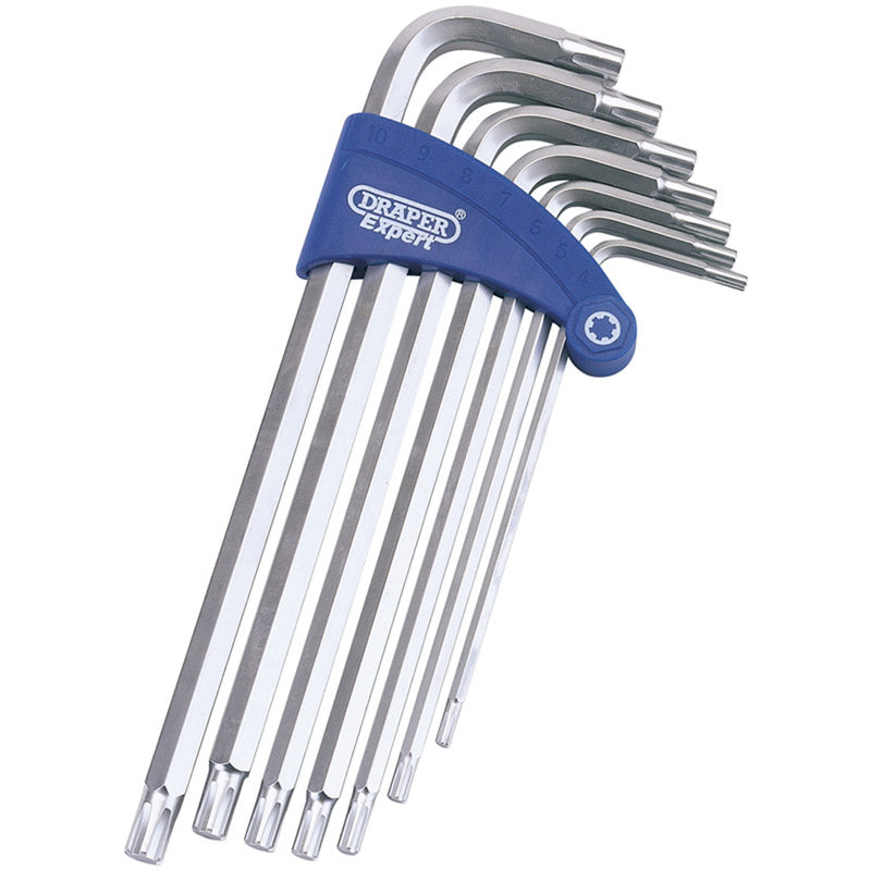 Draper Tools Ribe® Hex Key Set in Plastic Holder (7 Piece) DRA73047