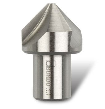 Bordo 30mm 90 degree 3 Flute HSS Countersink - 3/4