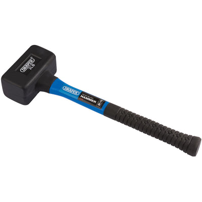 Draper Tools Rubber Dead Blow Hammer with Fibreglass Shafts (900g/32oz) DRA74320
