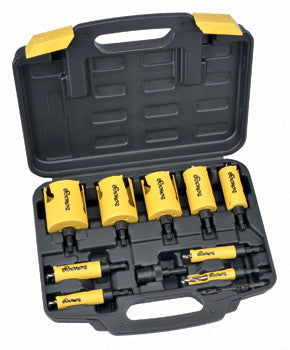 SAVAGE Tradesmans TCT Quick Release Holesaw Set-11pce 75-S3