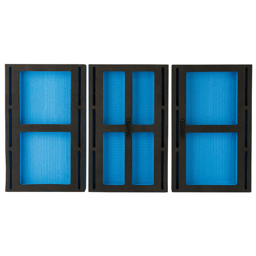 Draper Tools 1/4 Drawer EVA Insert Infill Tray (3 Piece) DRA75047