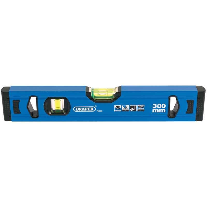 Draper Tools Box Section Level (300mm) DRA75070
