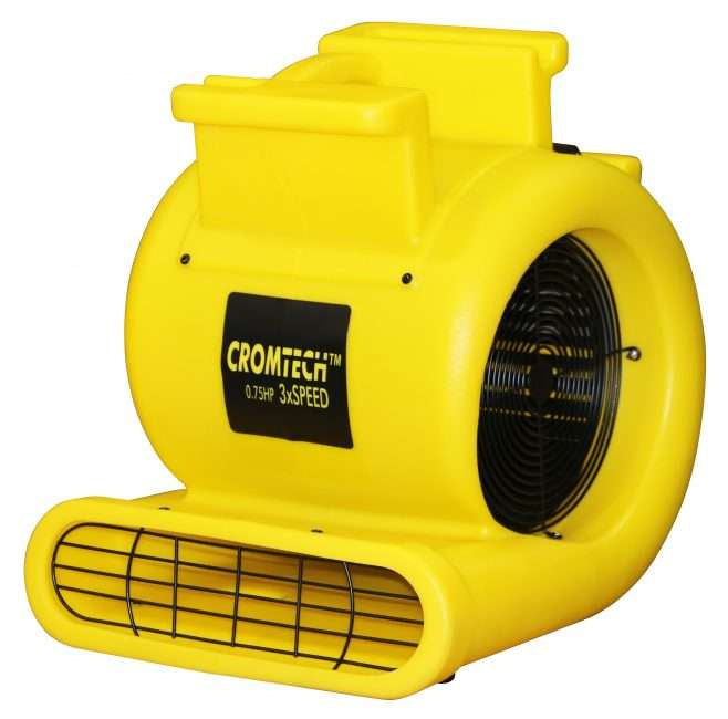 Crommelins D22 Cromtech Air Mover Mars Blower Carpet Dryer