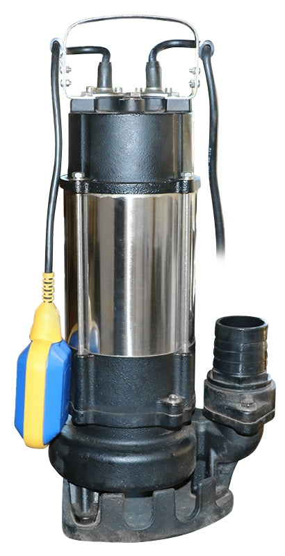 CROMTECH Submersible Auto Drainage Dirty Water Pump-750W V750F