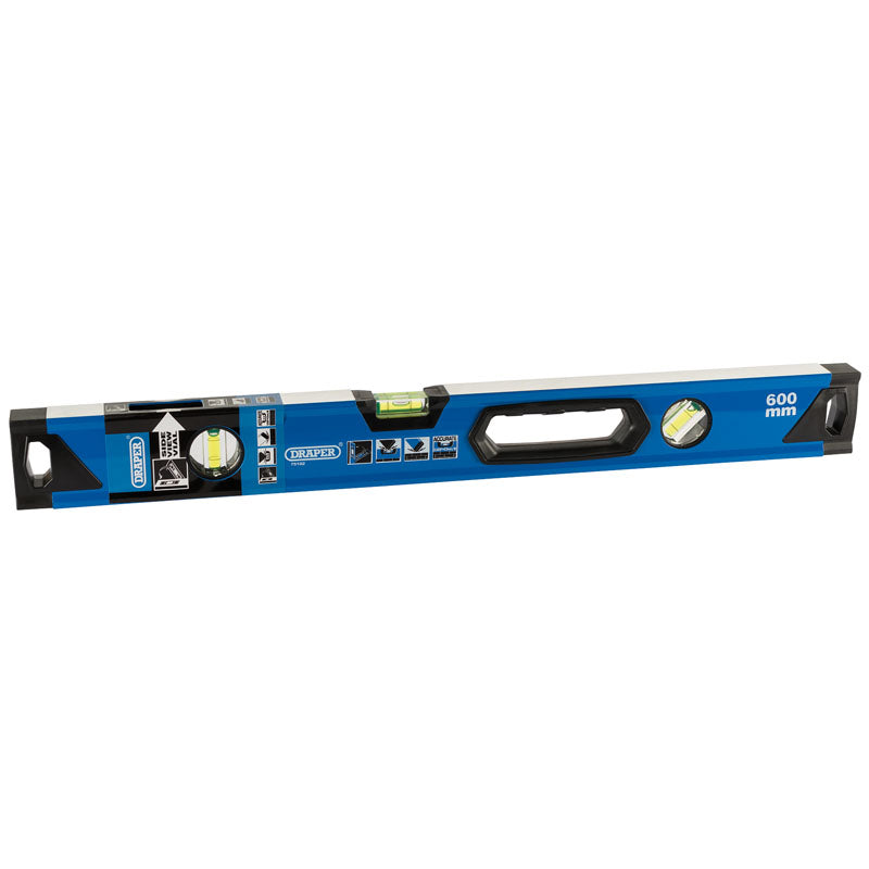 Draper Tools Side View Box Section Level (600mm) DRA75102