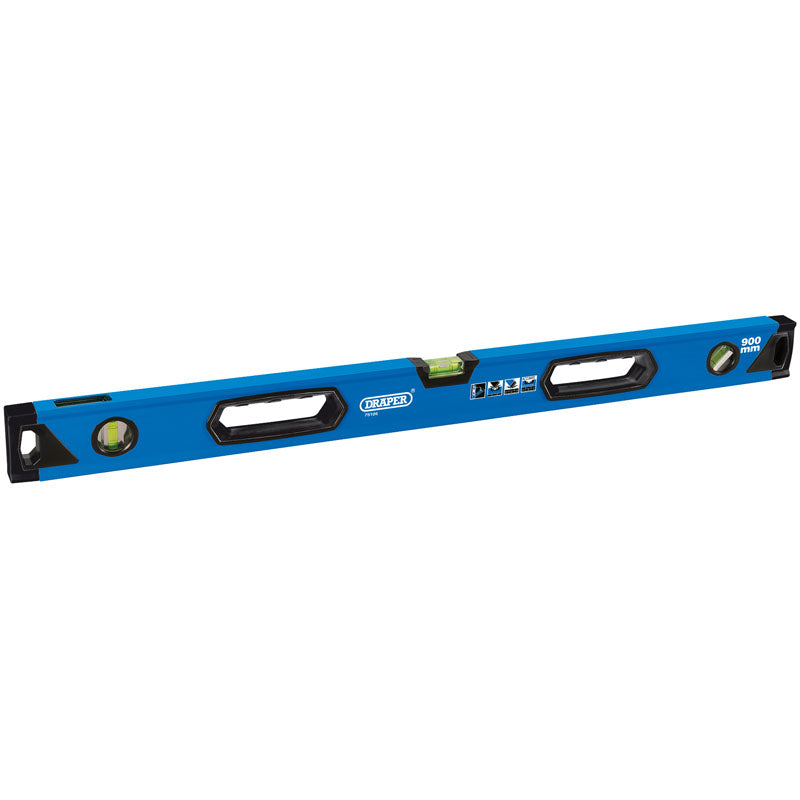 Draper Tools Side View Box Section Level (900mm) DRA75105