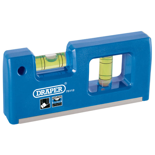 Draper Tools Mini Level (100mm) DRA75112