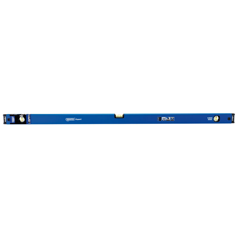 Draper Tools Box Levels with Magnified Vial And Side View Vial (1200mm) DRA75127