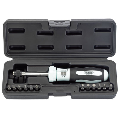Draper Tools Expert Torque Screwdriver Kit (1-5NM) DRA75170