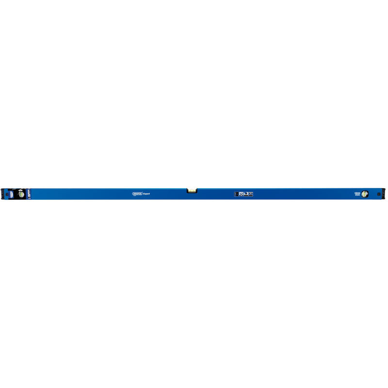 Draper Tools Box Levels with Magnified Vial And Side View Vial (1800mm) DRA75246