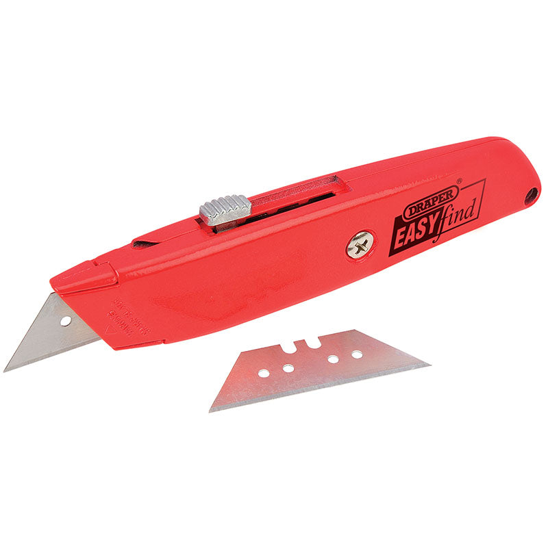 Draper Tools Retractable Trimming Knife (Easy Find) DRA75285