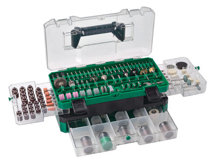 HITACHI  397pce Mini Grinder Accessory Kit 9212