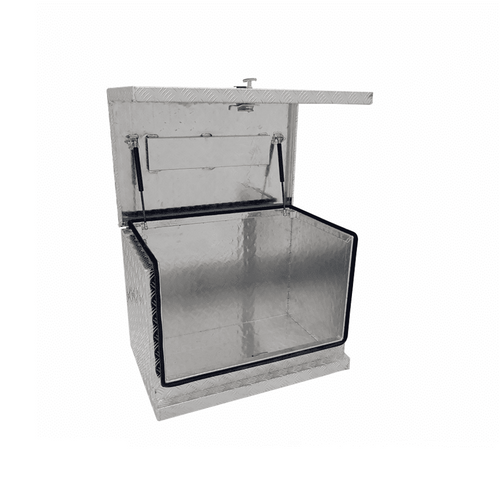 760 x 500 x 560mm Aluminium Ute Trailer Camper Caravan Generator Tool Box 755