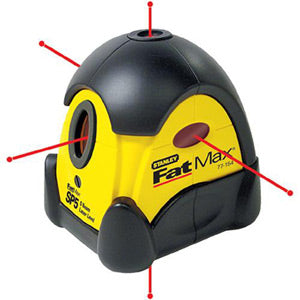 Stanley 77.154 SP5 FatMax????? 5-Beam Self-Leveling Laser