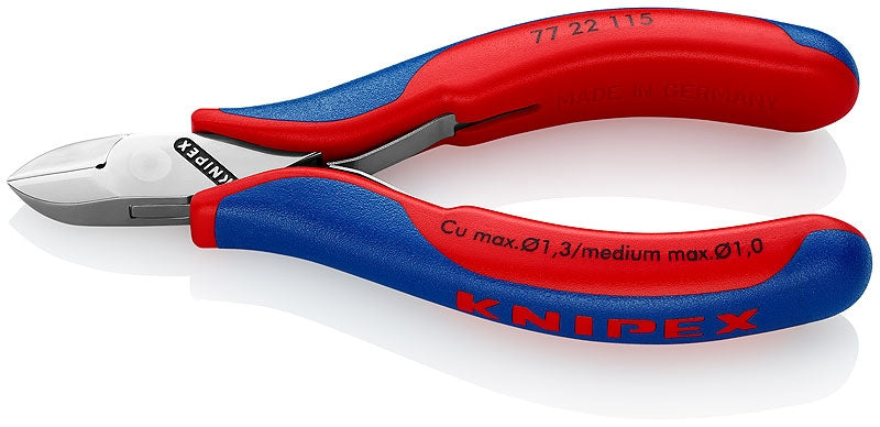 Knipex 77 22 115 Electronics Diagonal Cutters
