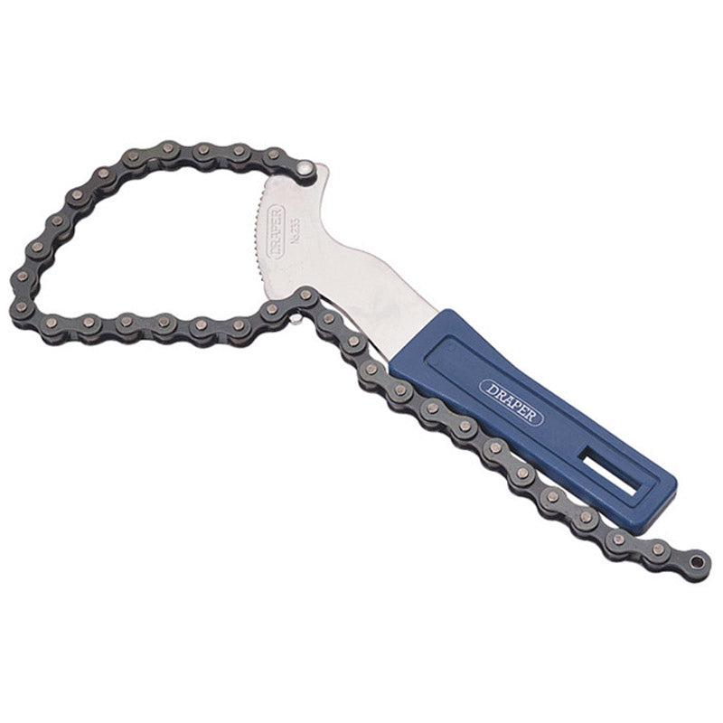 Draper Tools 100mm Capacity Chain Oil Filter Wrench DRA77584