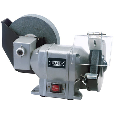 Draper Tools Wet and Dry Bench Grinder (250W) DRA78456