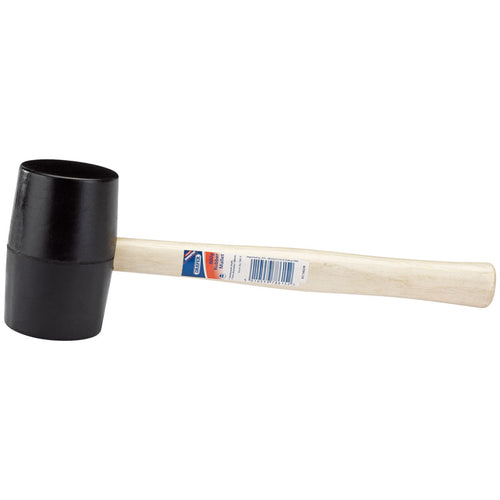 Draper Tools Rubber Mallet With Hardwood Shaft (800G - 32oz) DRA78615