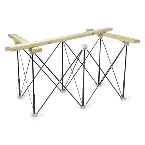 IMPACTA Centipede Ultimate Portable Work Support/Saw Horse-Support 4s  10029448